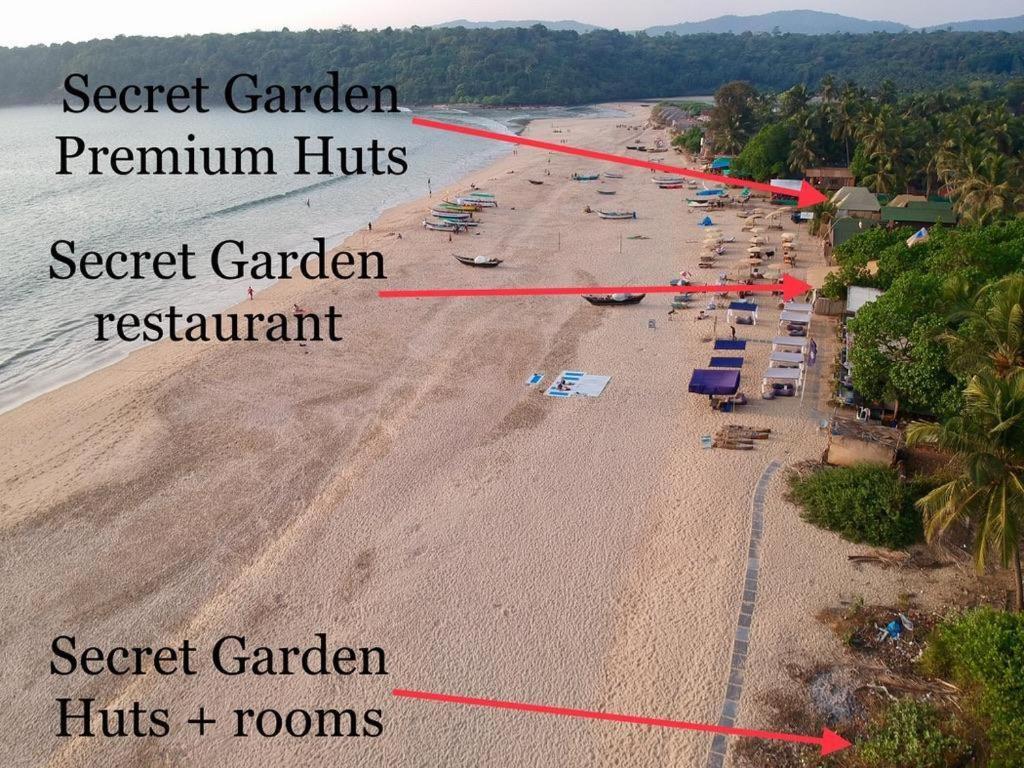 Secret Garden Apartment Agonda Ngoại thất bức ảnh