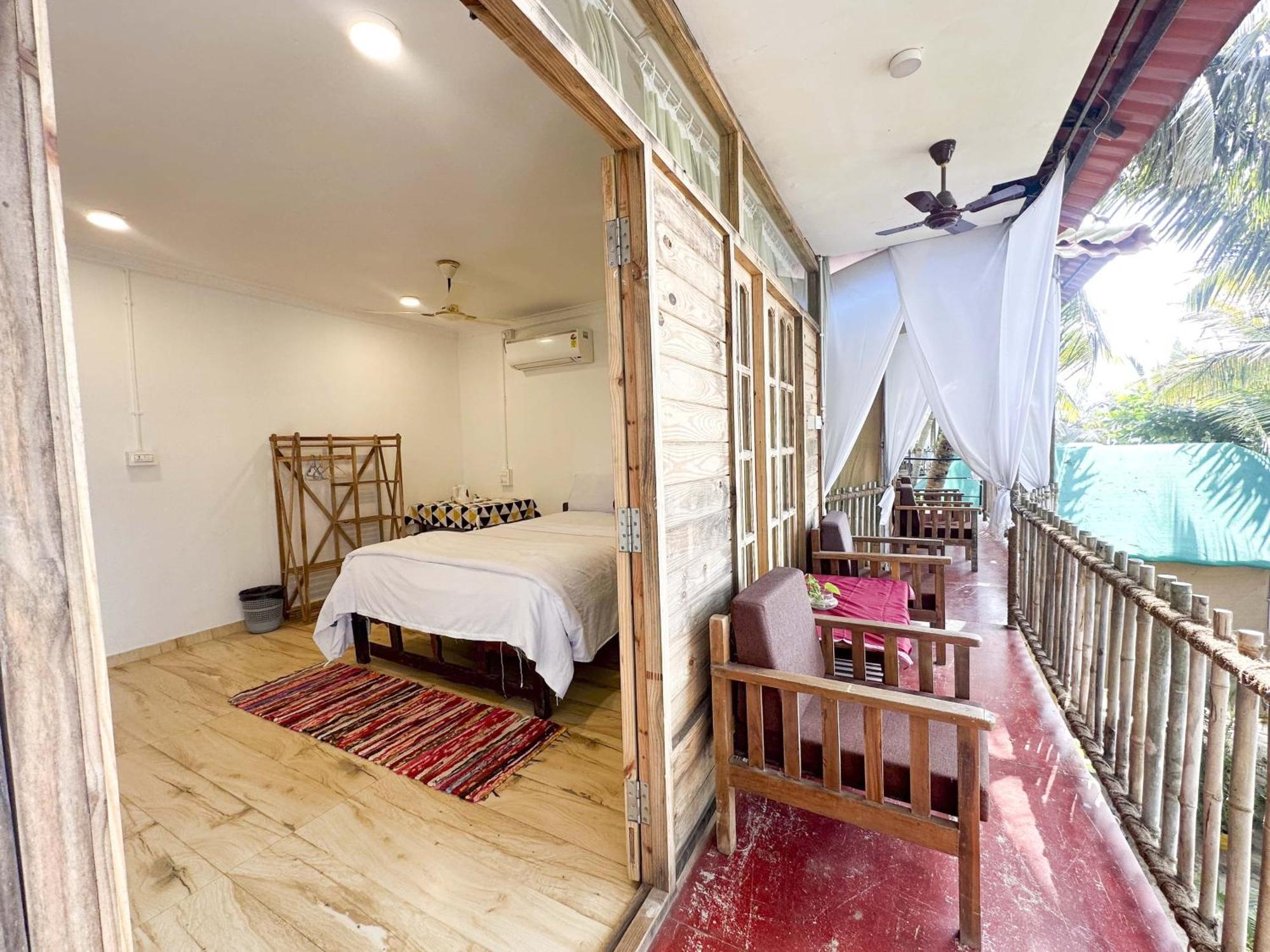 Secret Garden Apartment Agonda Ngoại thất bức ảnh